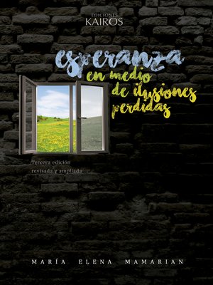 cover image of Esperanza en medio de ilusiones perdidas